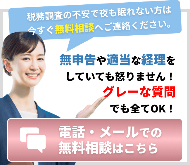 　税務調査　東京　千葉　女性　無申告　脱税　税務署　税理士
